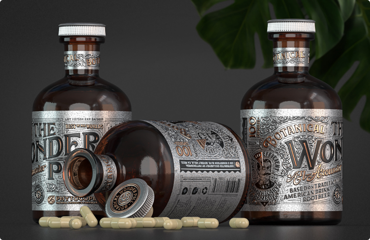 The Botanical Wonder Pill is a chlorophyll based blend of phytonutrients