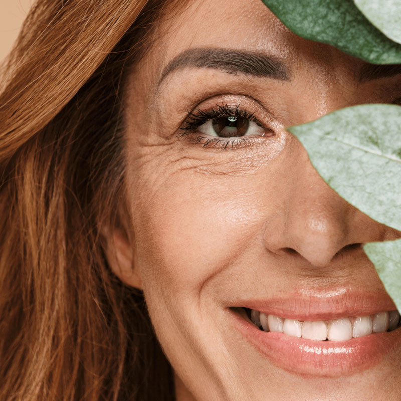 Chlorophyll Green is the Color of Healthy Aging
