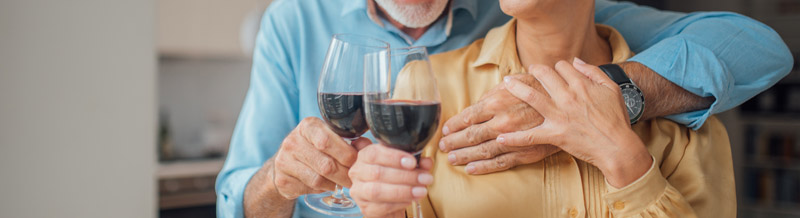 one of the benefits of resveratrol in red wine in moderate amounts is it helps you live longer