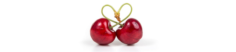 cherries contain epicatechin great for heart health and blood flow