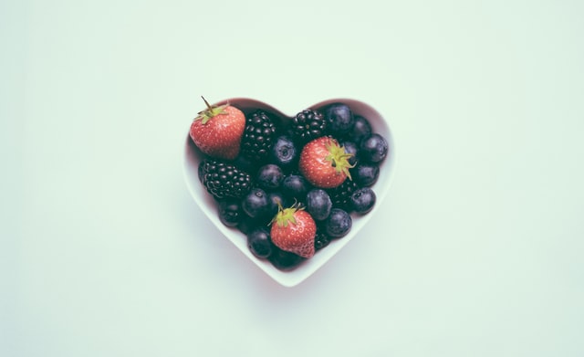 Berries are a great source of anthocyanins