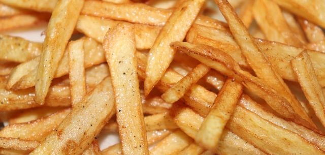 fries heighten bad cholesterol