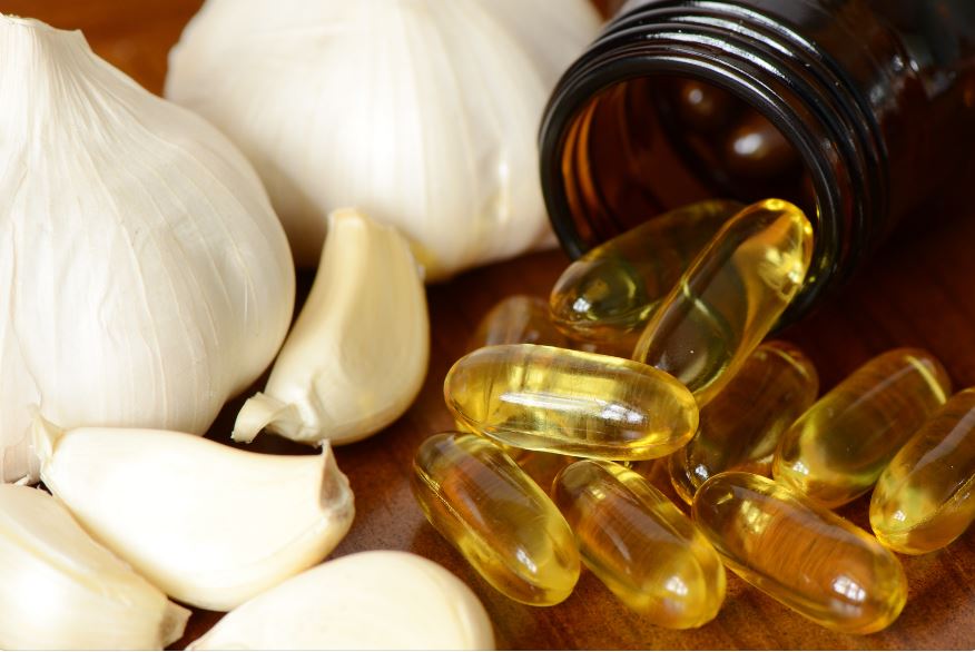Garlic contains the phytonutrient allicin - but if you don't like garlic you can take it in pill form!