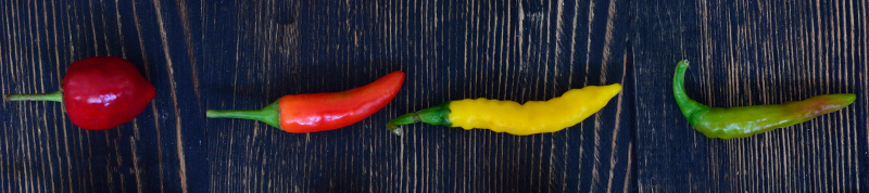 chili peppers contain Capsaicin - a phytochemical with many heart health benefits