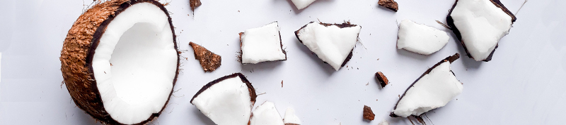 Coconut milk is one of the natural products that can help improve hair growth