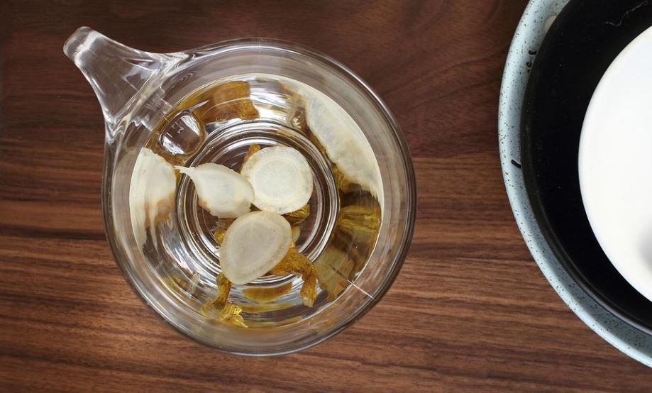 Ginseng can be cooked or taken as an extract