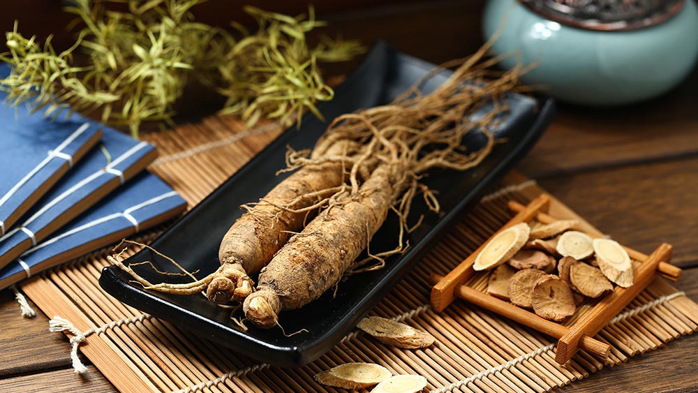 The 5 Healthy Active Compounds in Ginseng Root
