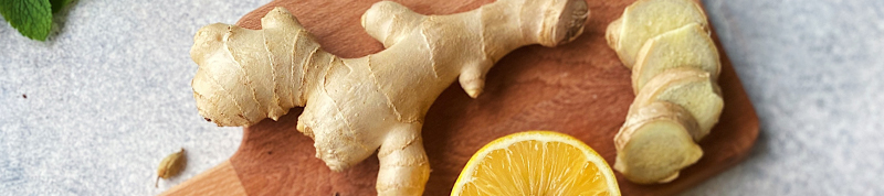 ginger health benefits come from its powerful antioxidant activity