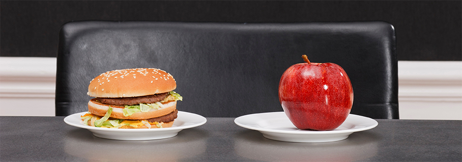 you make diet choices with every meal - and your dopamine receptors vote for healthy foods!